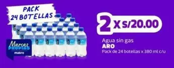 Aro - Agua sin gas