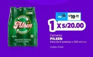 Pilsen - Pack of 6 bottles