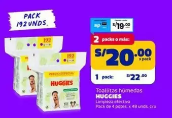 Huggies - Toallitas húmedas