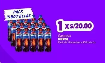 Pepsi - Gaseosa