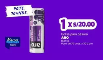 Aro - Bolsa para basura