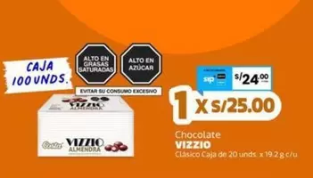 Vizzio - Chocolate