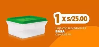 Basa - Caja conservadora #7
