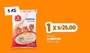 3 Ositos - Avena Precocida