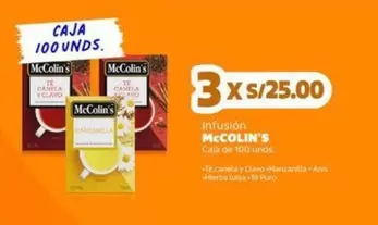 McColin's - Infusión
