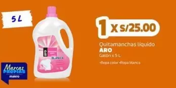 Aro - Quitamanchanas liquido