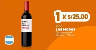 Las Moras - Clasico Malbec