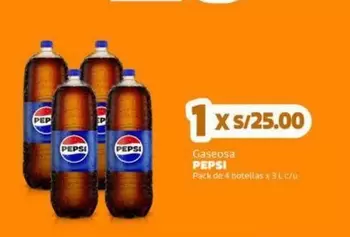 Pepsi - Gaseosa