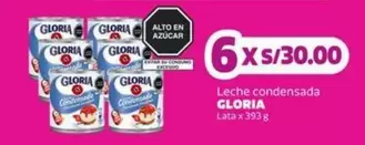Gloria - Leche condensada