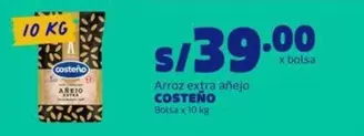 Costeño - Arroz extra añejo