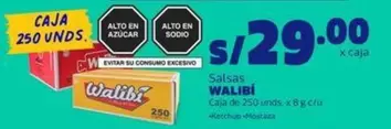 Walibi - Salsas
