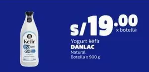 Danlac - Yogurt kéfir Natural