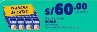 Bonlé - Mezcla L ext{á}ctea Crecimiento