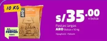 Aro - Pastas largas