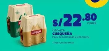 Cusqueña - Cerveza