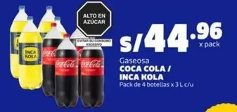 Coca-Cola - Gaseosa