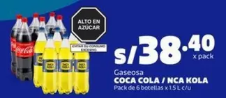 Coca-Cola - Gaseosa