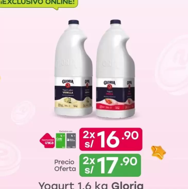 Gloria - Yogurt