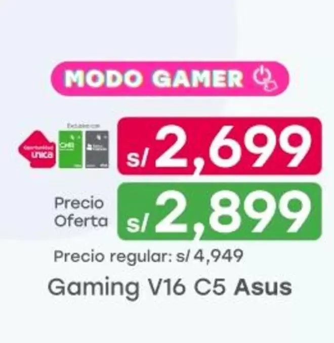 Asus - Gaming V16 C5