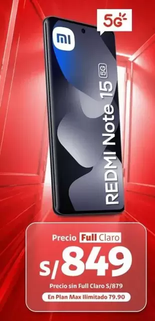 Xiaomi - REDMI Note 15 GO