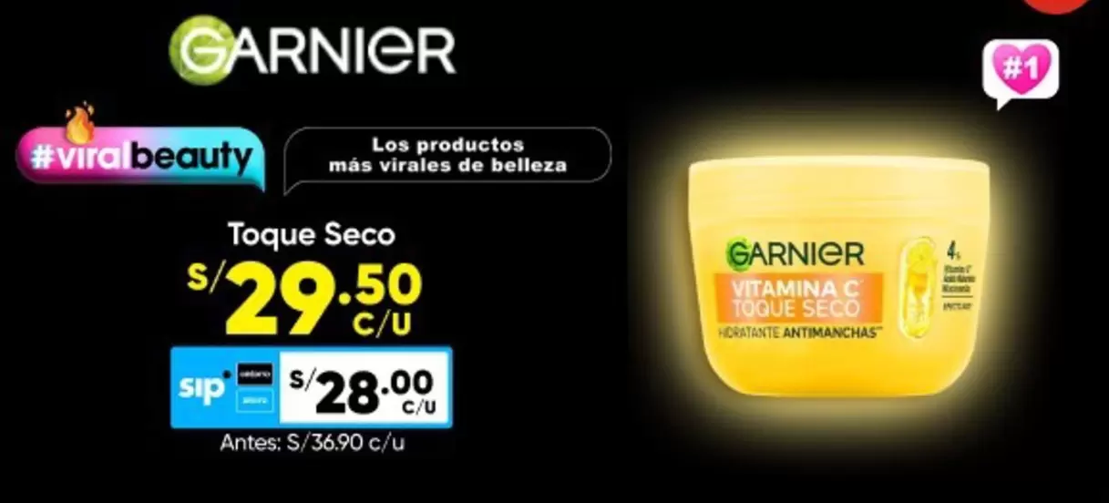 Garnier - Toque Seco