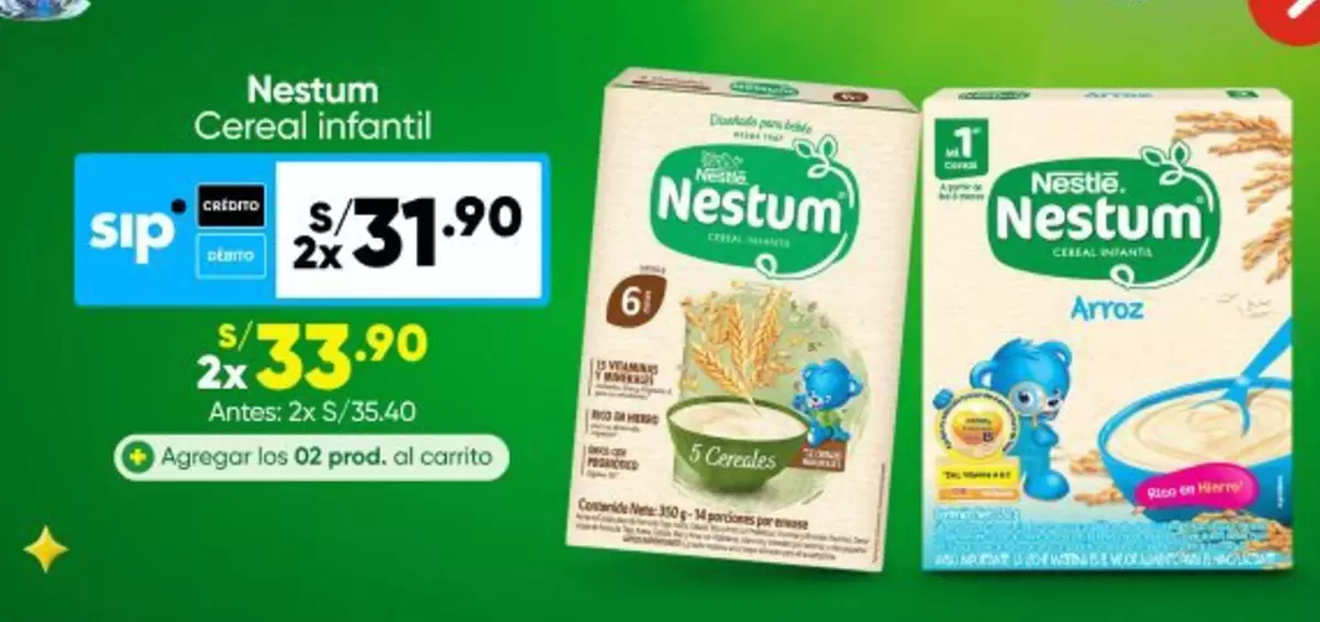 Nestum - Cereal infantil