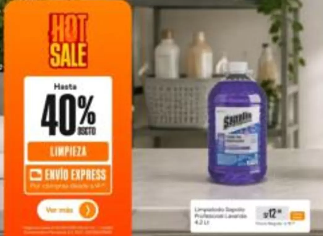 Suavitel - Limpieza