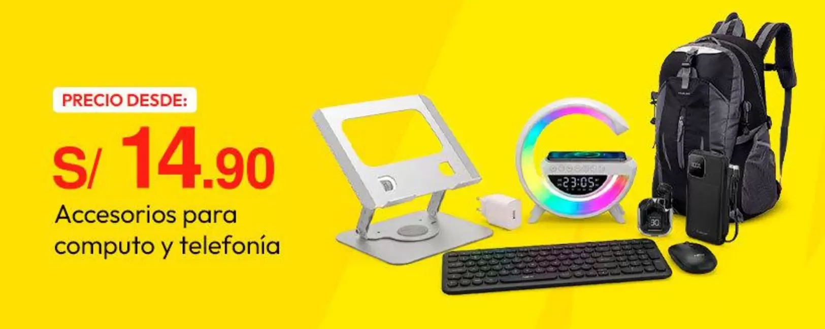 Accesorios para computo y telefonia