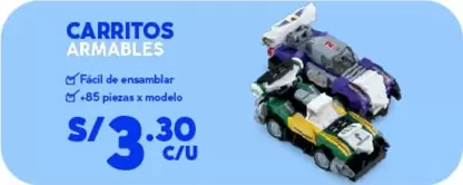 CARRITOS ARMABLES
