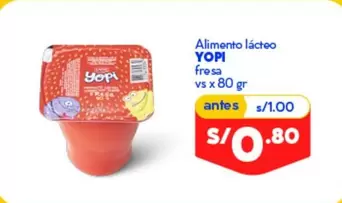 Alimento lácteo