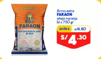 Faraon - Arroz extra