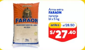 Faraon - Arroz extra