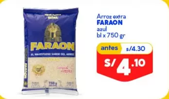 Faraon - Arroz extra azul