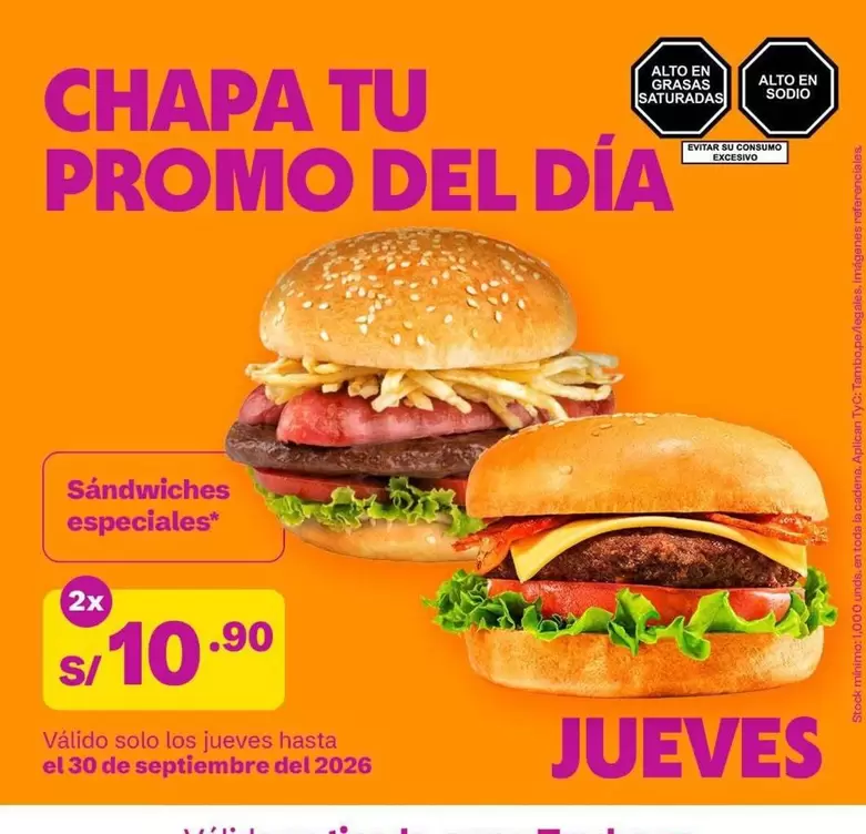 Solo - Sándwiches especiales