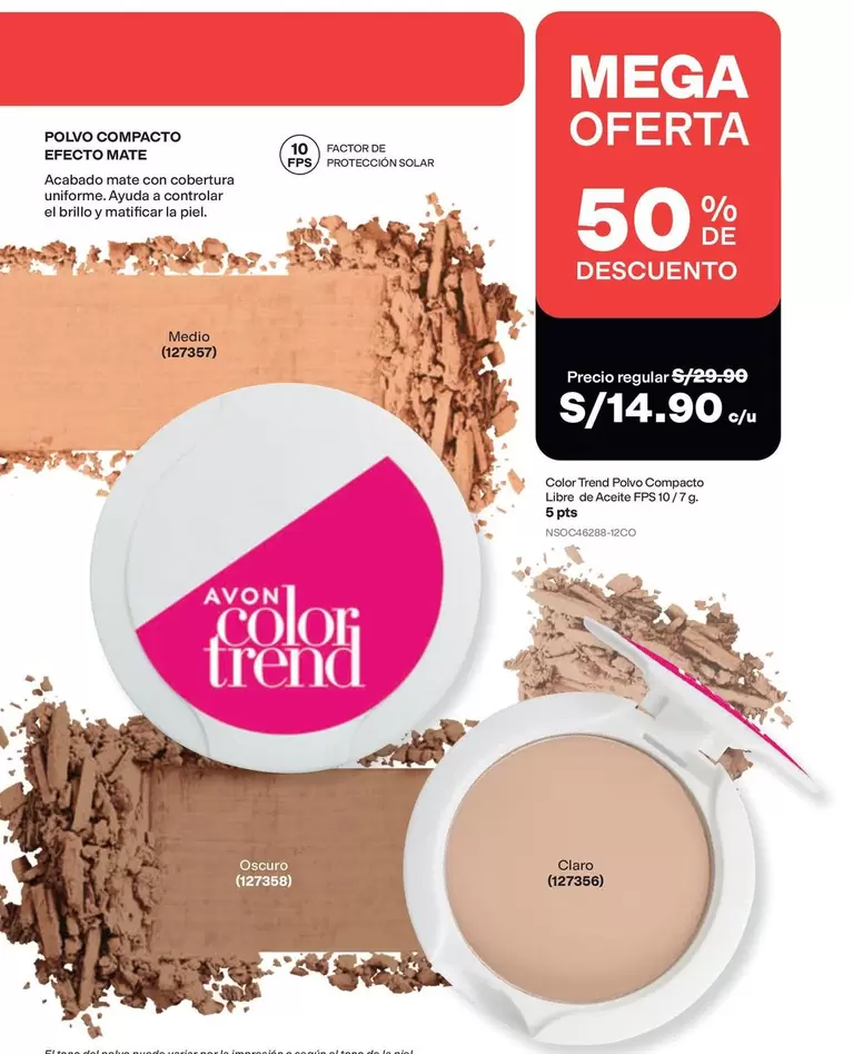 Piel - Polvo Compacto Efecto Mate