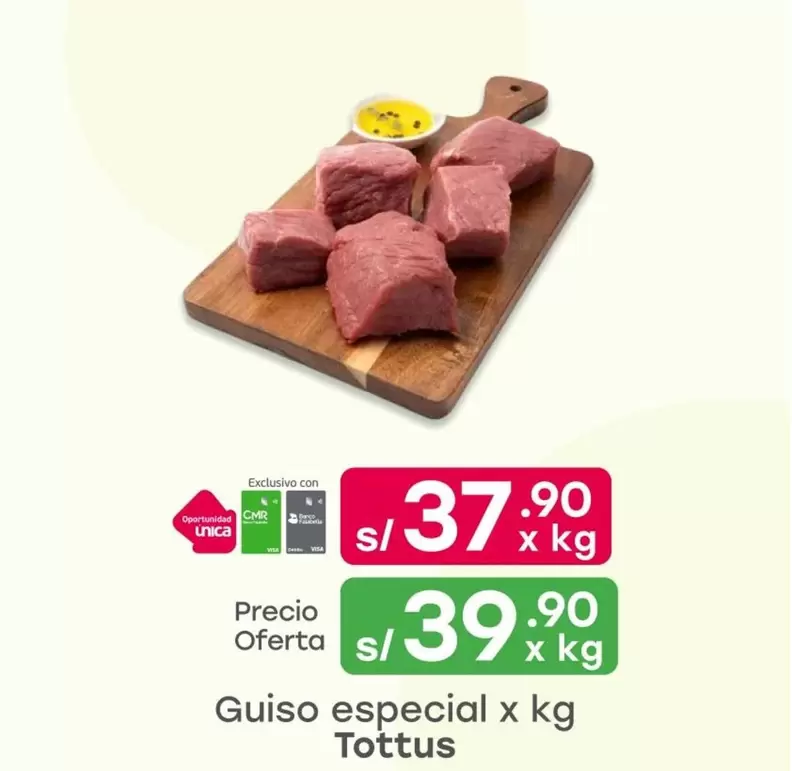 Tottus - Guiso especial
