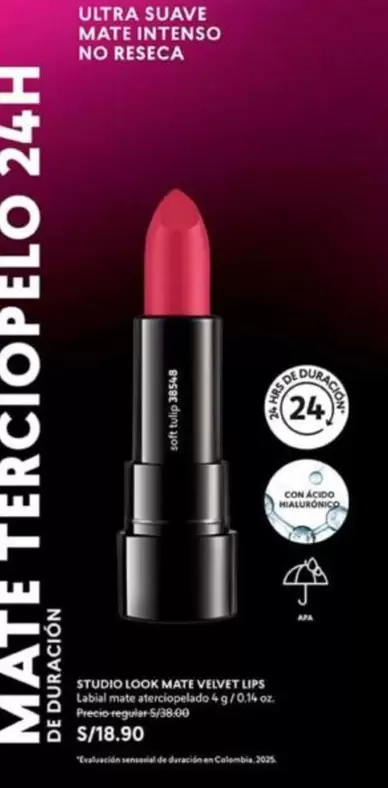 Studio - STUDIO LOOK MATE VELVET LIPS