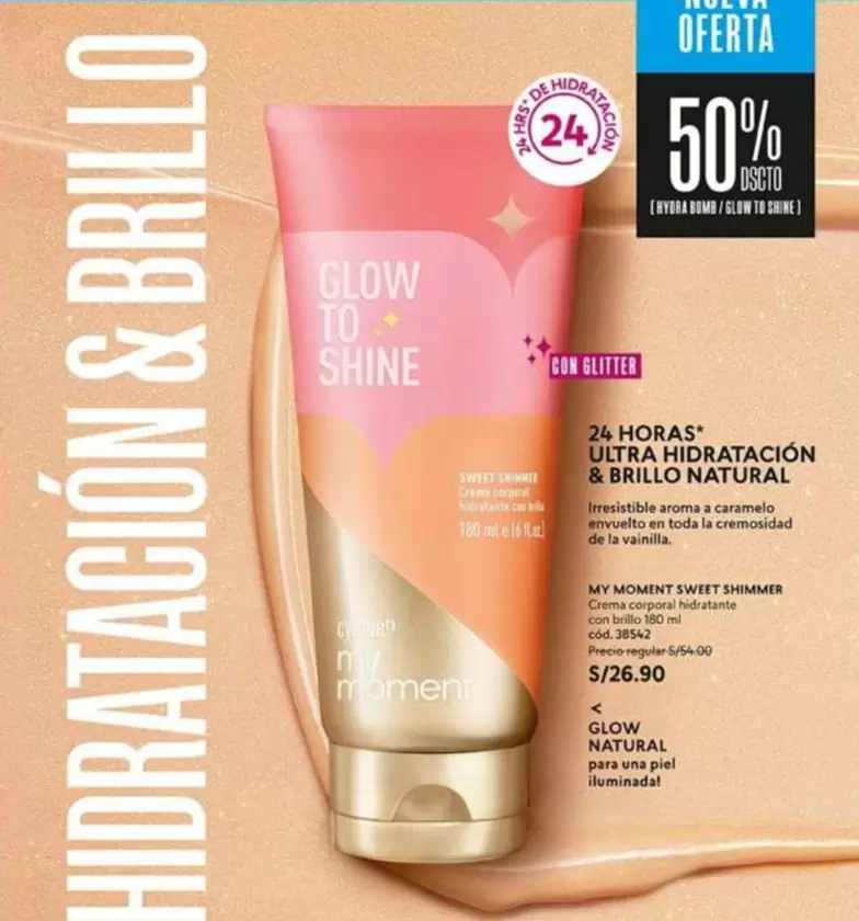 Natural - GLOW TO SHINE