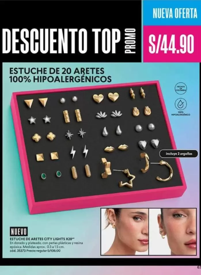Dorado - DESCUENTO TOP PROMO