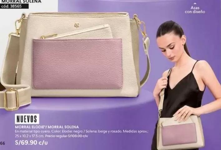MORRAL SOLENA CÓD 38565