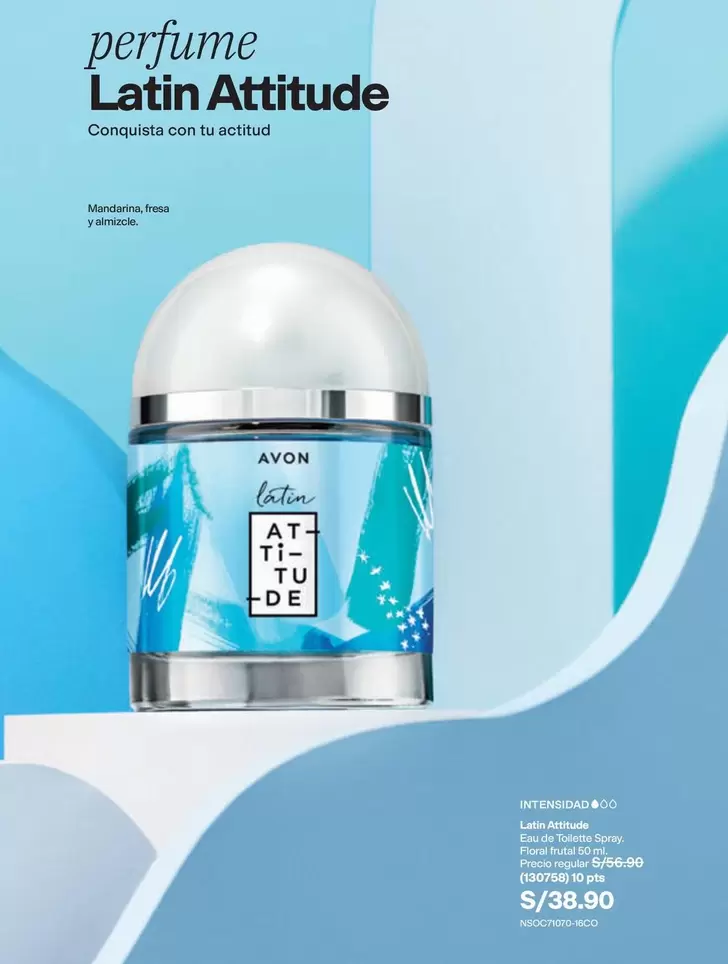 Avon - Latin Attitude