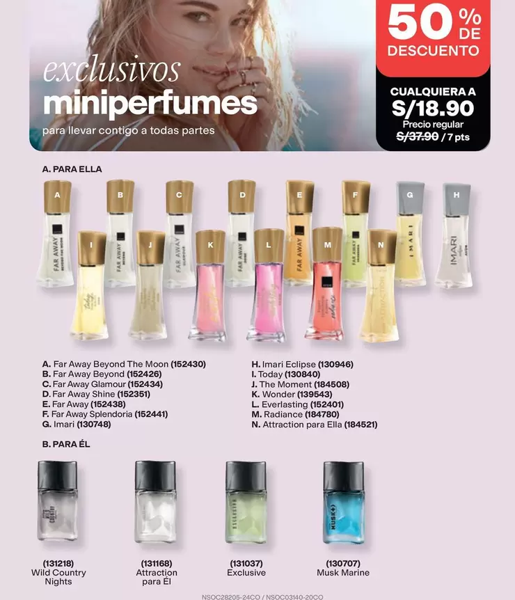 Far Away - Miniperfumes