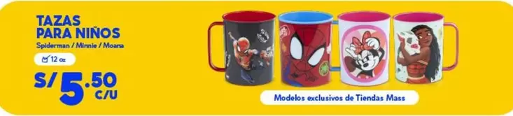 Tazas para Niños