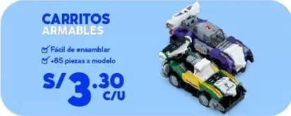 CARRITOS ARMABLES