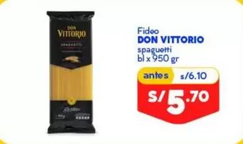 Don Vittorio - Fideo spaghetti