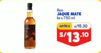 Jaque - Ron JAQUE MATE