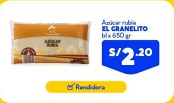 El Granelito - Azucar rubia