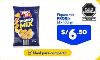 Pro - Piqueo mix