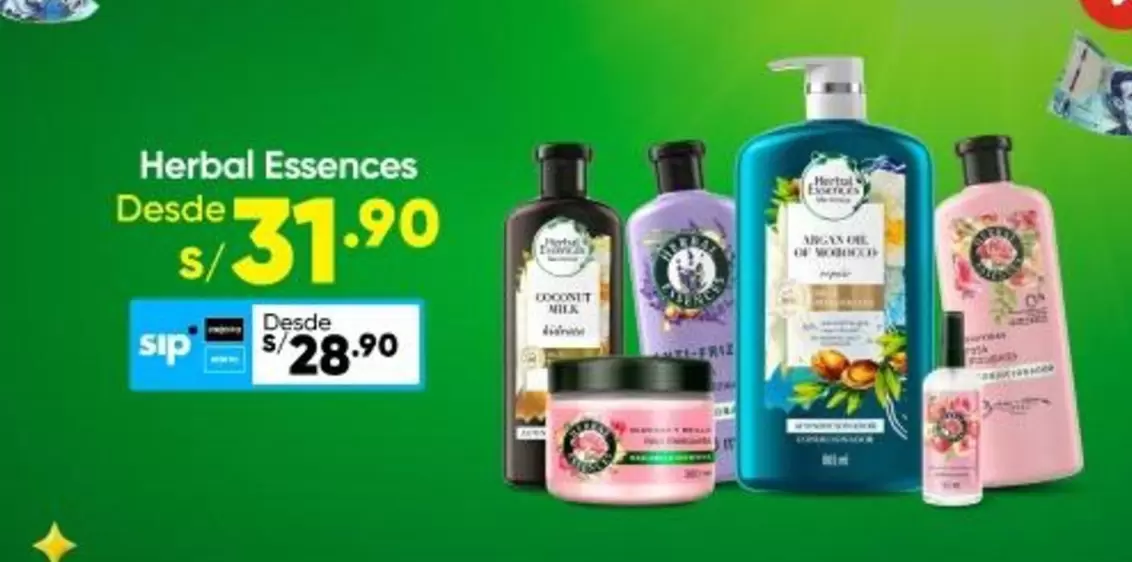 Herbal Essences - -