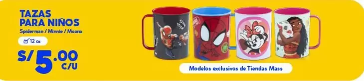 Tazas para Niños